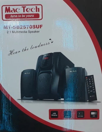 Haut-parleur Mac Tech MT-SB2570SUF