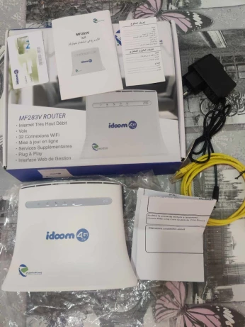 Modem 4G ZTE 283v Puce et Facture