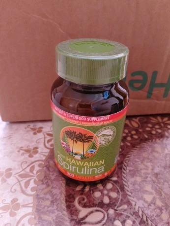 Spirulina سبيرولينا عضوية