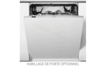 Lave vaisselle encastrable whrilpool