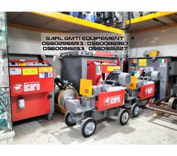 Coudeuse icaro , cisaille icaro, coudeuse electrique, cisaille de fer à beton, coudeuse