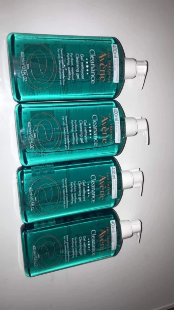 Gel nettoyant avène 