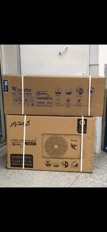 Climatiseur Condor 18btu T3