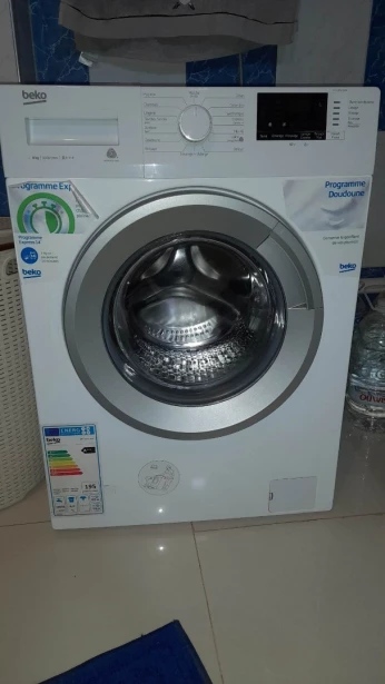 Machine à laver Beco 8Kg