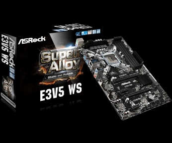 CARTE MERE ASROCK E3V5 WS- -CPU 6eme/7eme GEN