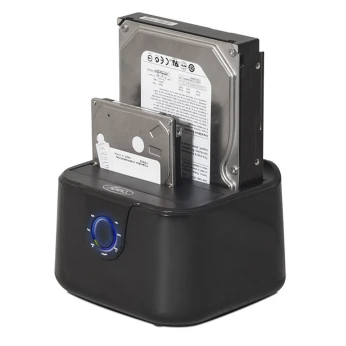 STATION D ACCEUIL USB ADVANCE DUAL DOCK HDD 2.5/ 3.5 RACK USB