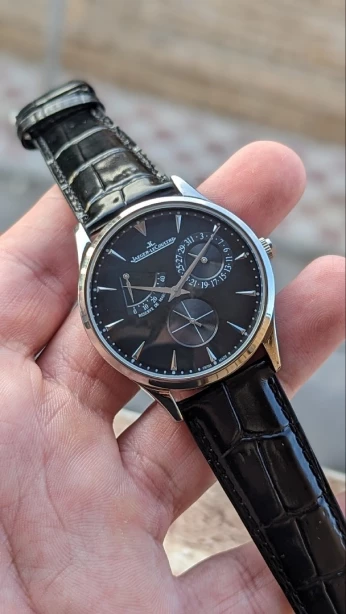 Montre de luxe Jaegre le Coultre
