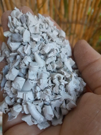 Matière polyamide gris