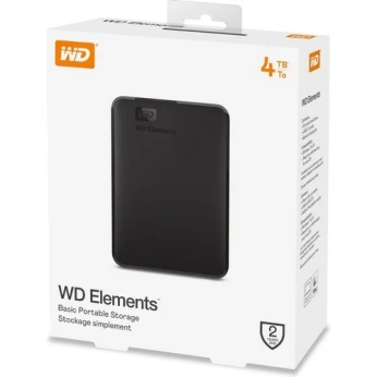 DISQUE DUR EXTERNE WD ELEMENTS 4TB