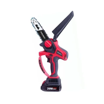 Mini scie à chaine sans fil brushless 20V 2.0Ah CHS-S20LiBPM WORCRAFT