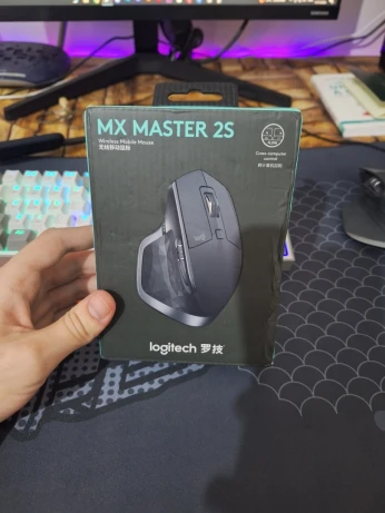 Souris Logitech MX Master 2S Original Boîte Scellée