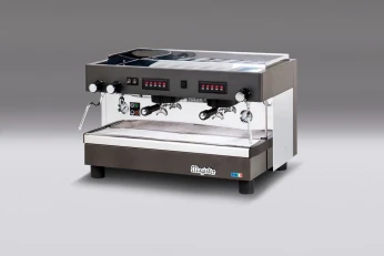 Machine a café automatique classique noir magister 2 groupe et 3 groupe