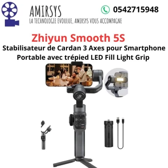 Stabilisateur Smooth 5S Zhiyun