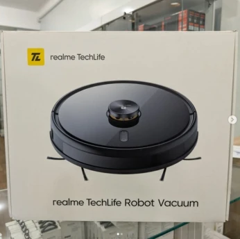 Robot Aspirateur laveur autonomie 2h30 realme Techlife RMH2101
