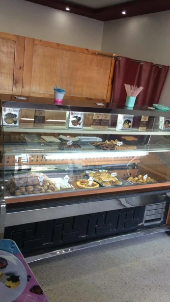 Présentoir professionnel pâtisserie
