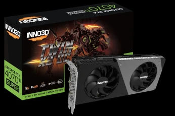 INNO3D GEFORCE RTX 4070 Ti SUPER TWIN X2 OC