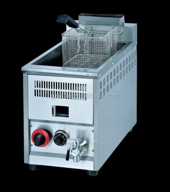 Friteuse à Gaz 16 Litres et 02 Bacs 2 X 16 L Optimum