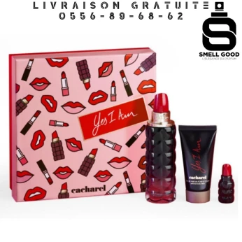 Cacharel Yes I Am Edp "Coffret"