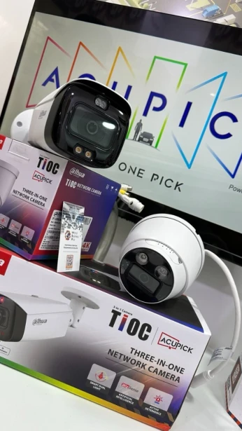 TiOC Camera IP DAHUA