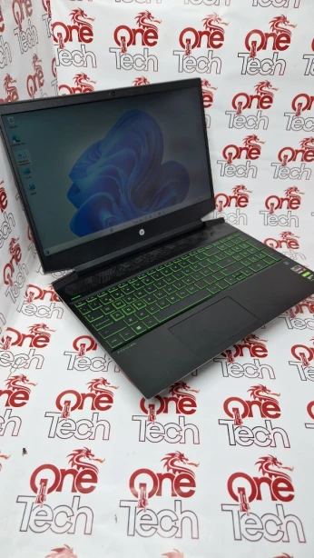 HP PAVILLON AMD RYZEN 7 4800H 16GB 512 SSD GTX 1650 TI 4GB