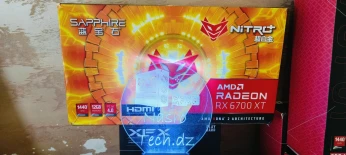 Saphire nitro rx 6700xt 12gb