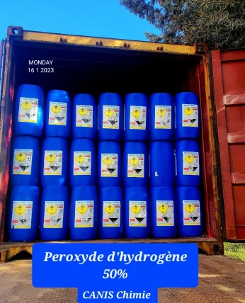 PEROXYDE D'HYDROGÈNE 50%
