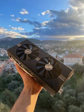 Rx 580 8gb saphire nitro plus