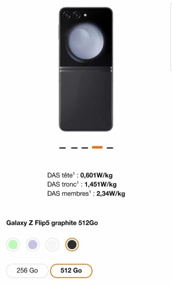 Samsung z flip 5 5G