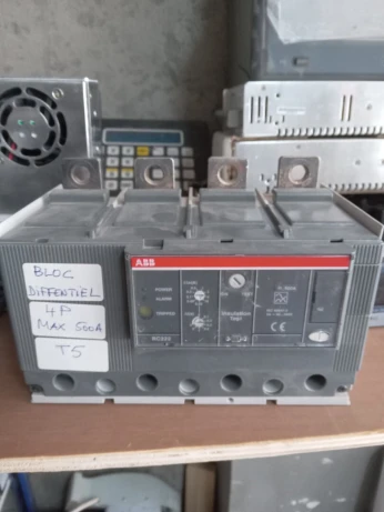 Bloc differentiel ABB T5 4P 500A