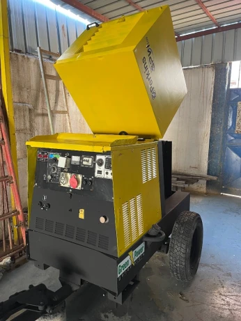 Groupe électrogène et poste à souder 15 kva diesel