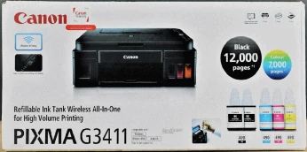 IMPRIMANTE MULTIFONCTION CANON PIXMA G3411 RESERVOIR WIFI