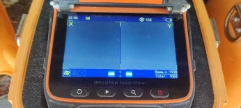 Soudeuse fibre optique