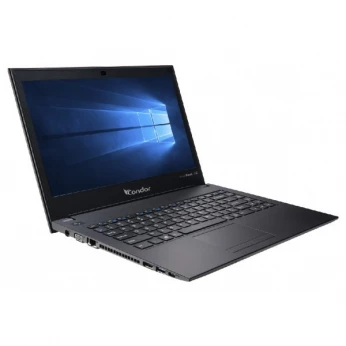 Laptop SENSBOOK Condor S2 noir 14"HD I7 8GO/256SSD