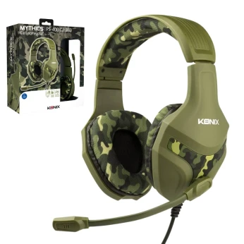 Konix Mythics Casque gaming filaire PS-400