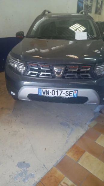 Dacia Duster extrême série limitée 2022