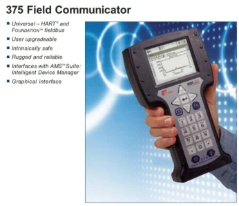 Emerson HART 375 Field Communicator