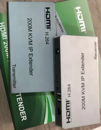 EXTENDER IP HDMI KVM 200 MT 1080P