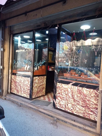 Vitrine de bijouterie