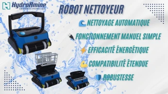 ROBOT NETTOYEUR POUR PISCINE