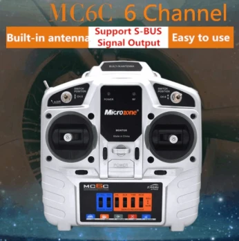 RC Transmitter Receiver MC6C 6ch