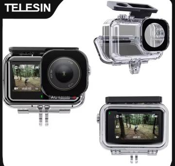Housse Étanche DJI Osmo Action 5 Pro / Action 4 / Action 3 - Boîtier Plongée 40M