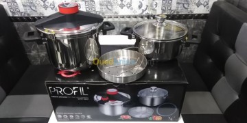 SEB Clipso CHEF 10L snelkookpan, 7-10 personen, inductie, 4 kookprogramma's, openen en sluiten van het deksel met één hand, P4551500