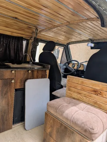 Volkswagen T3 1985 Camping 11
