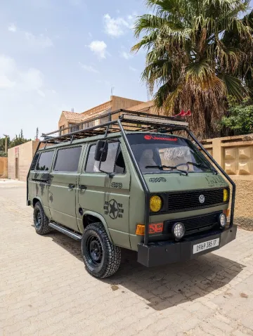 Volkswagen T3 1985 Camping 3