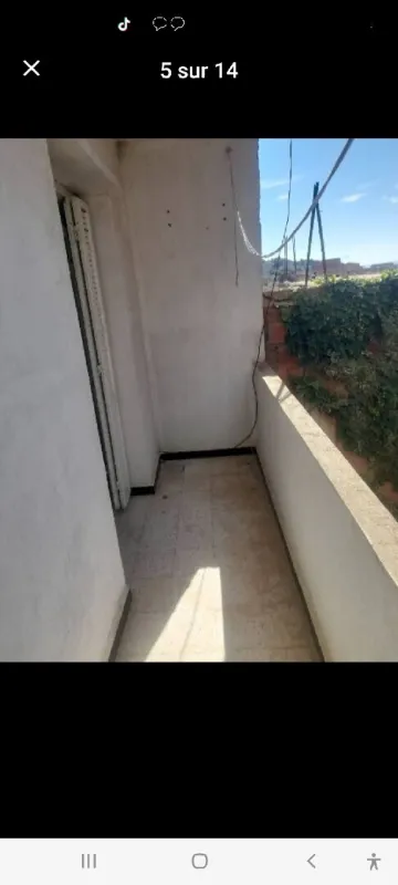 Location Appartement F2 Alger Douera 8