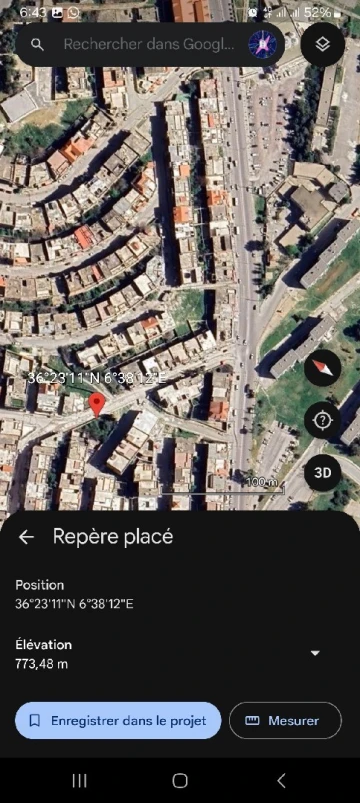 Vente Terrain Constantine Constantine