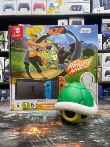Nintendo Switch – jeu Ring Fit Adventure avec sangle de jambe Ring Con et carte de jeu, capteur de mouvement IR intégré 44 Nintendo Switch – jeu Ring Fit Adventure avec sangle de jambe Ring Con et carte de jeu, capteur de mouvement IR intégré 44