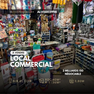 Vente Local Oran Bir el djir 5