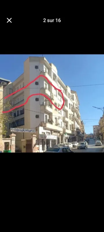 Vente Appartement F4 Tiaret Tiaret