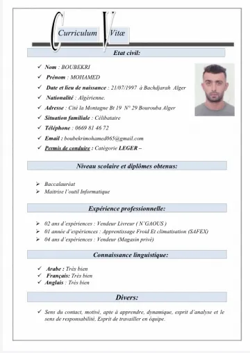 Livreur